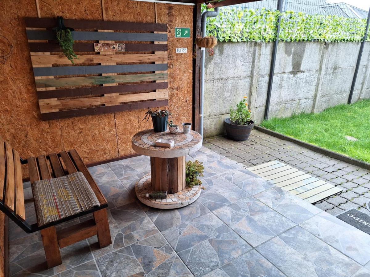 Cabana Mi Casa Amoblada En 蒙特港 外观 照片